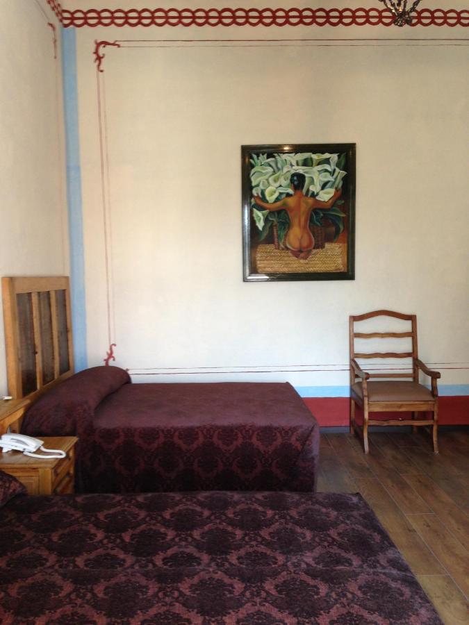 Hotel Travel Puebla Bagian luar foto